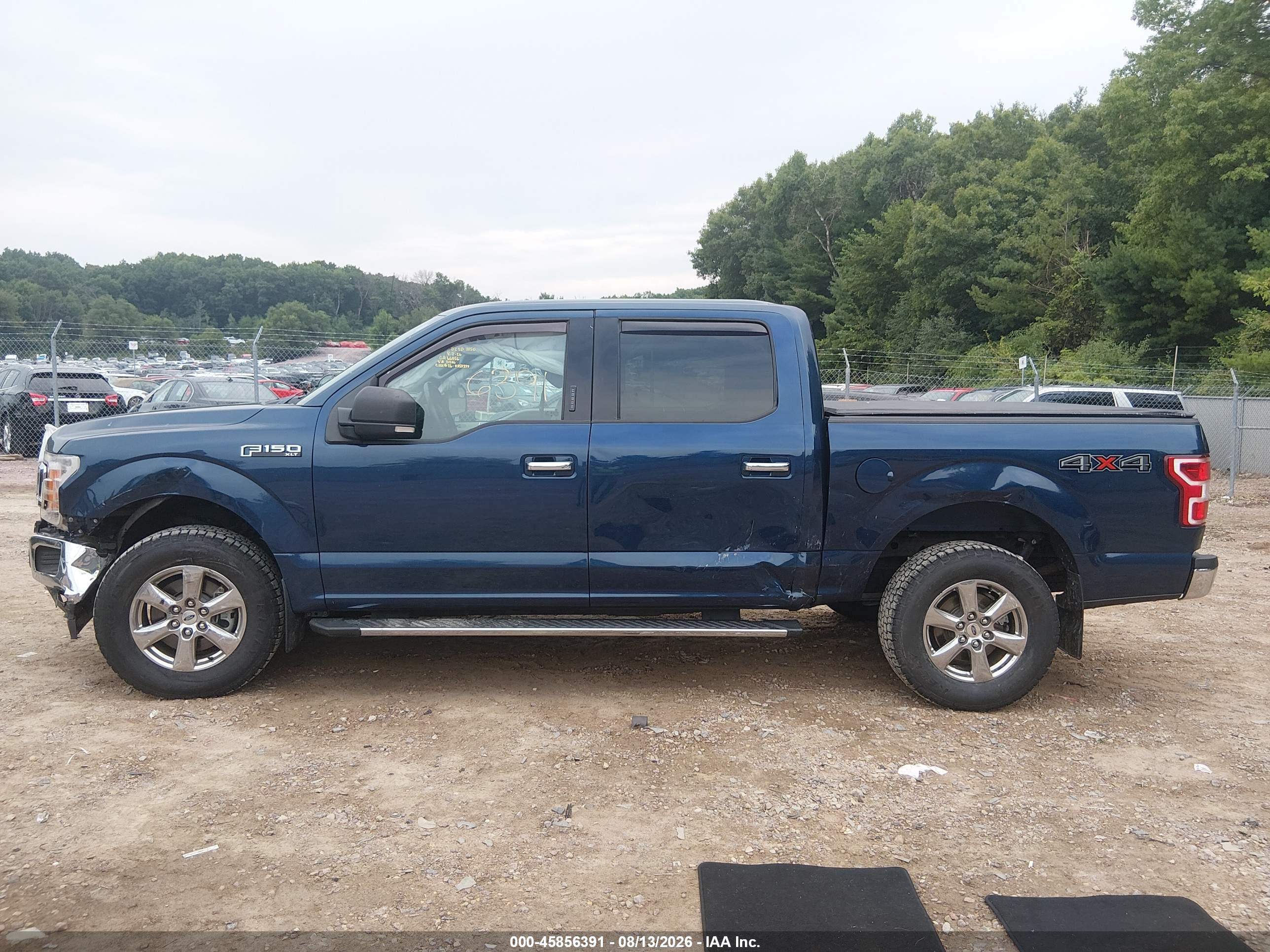 2020 FORD F-150 XLT