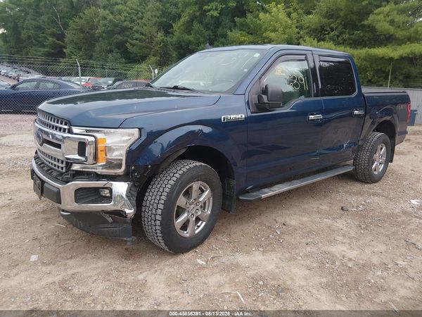 2020 FORD F-150 XLT