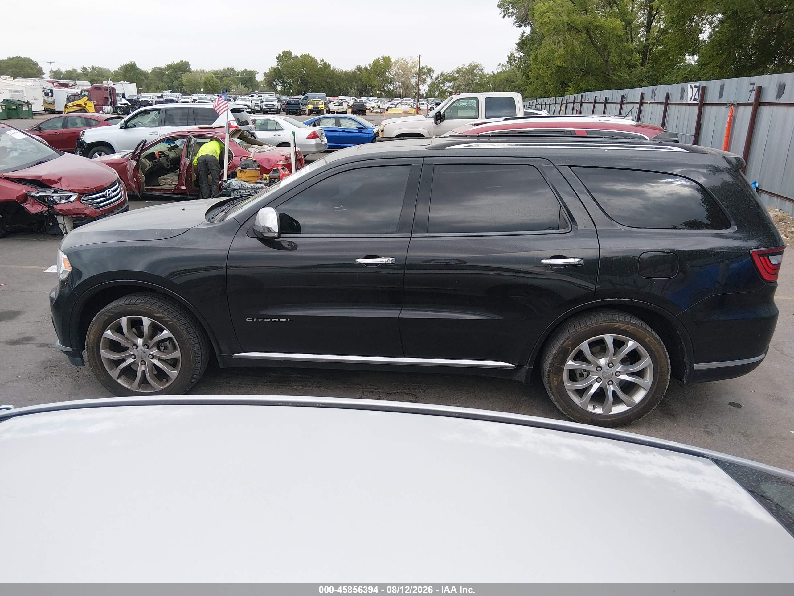 2016 DODGE DURANGO CITADEL