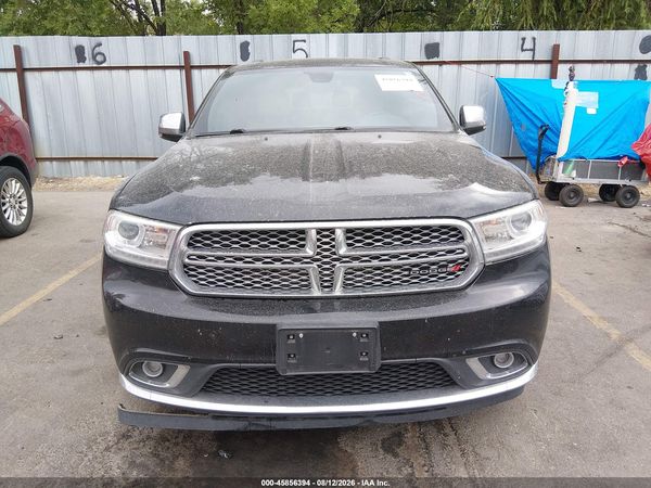 2016 DODGE DURANGO CITADEL