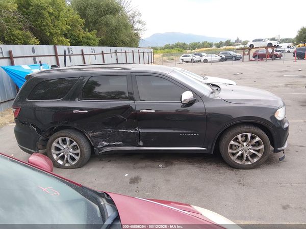 2016 DODGE DURANGO CITADEL