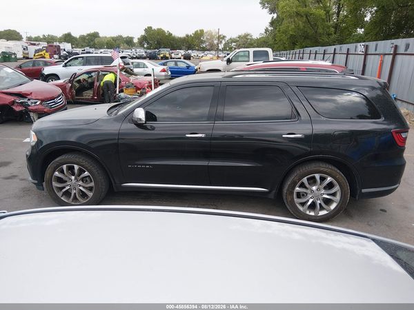 2016 DODGE DURANGO