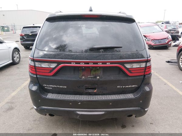 2016 DODGE DURANGO CITADEL