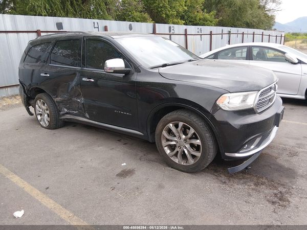 2016 DODGE DURANGO CITADEL