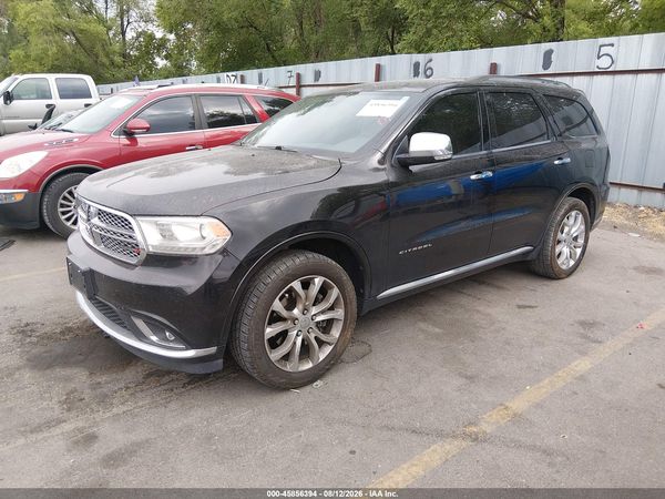 2016 DODGE DURANGO CITADEL