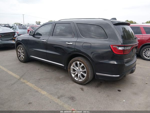 2016 DODGE DURANGO CITADEL