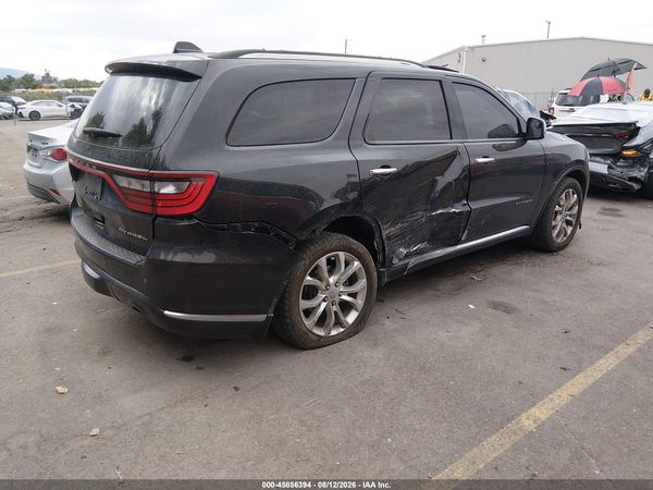 2016 DODGE DURANGO CITADEL