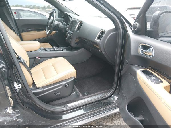2016 DODGE DURANGO CITADEL