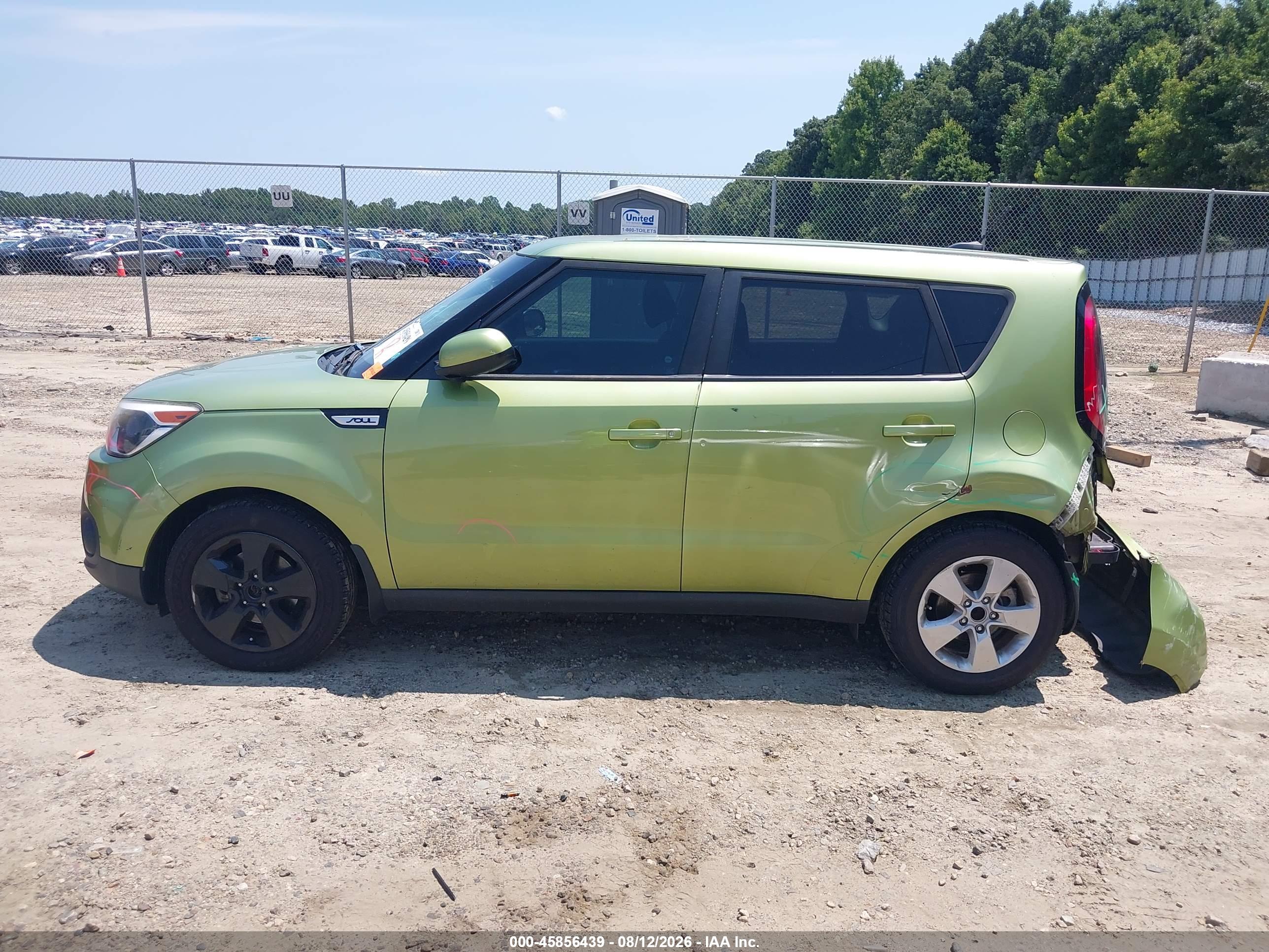 2019 KIA SOUL Base