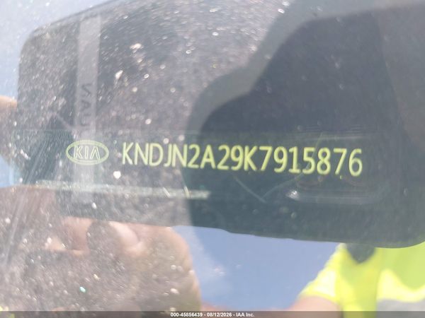 2019 KIA SOUL Base