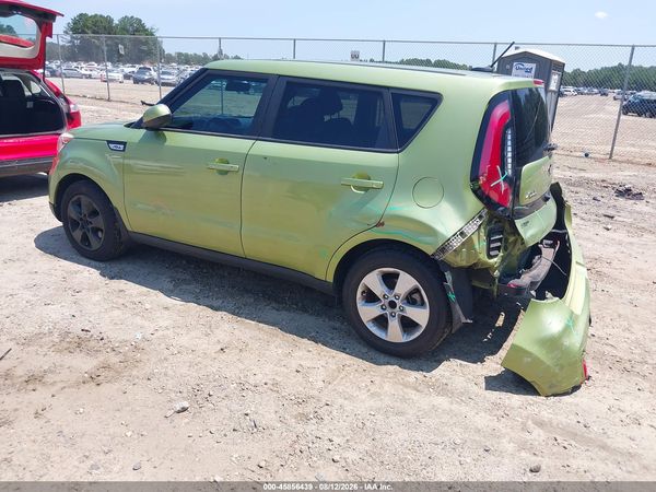 2019 KIA SOUL Base