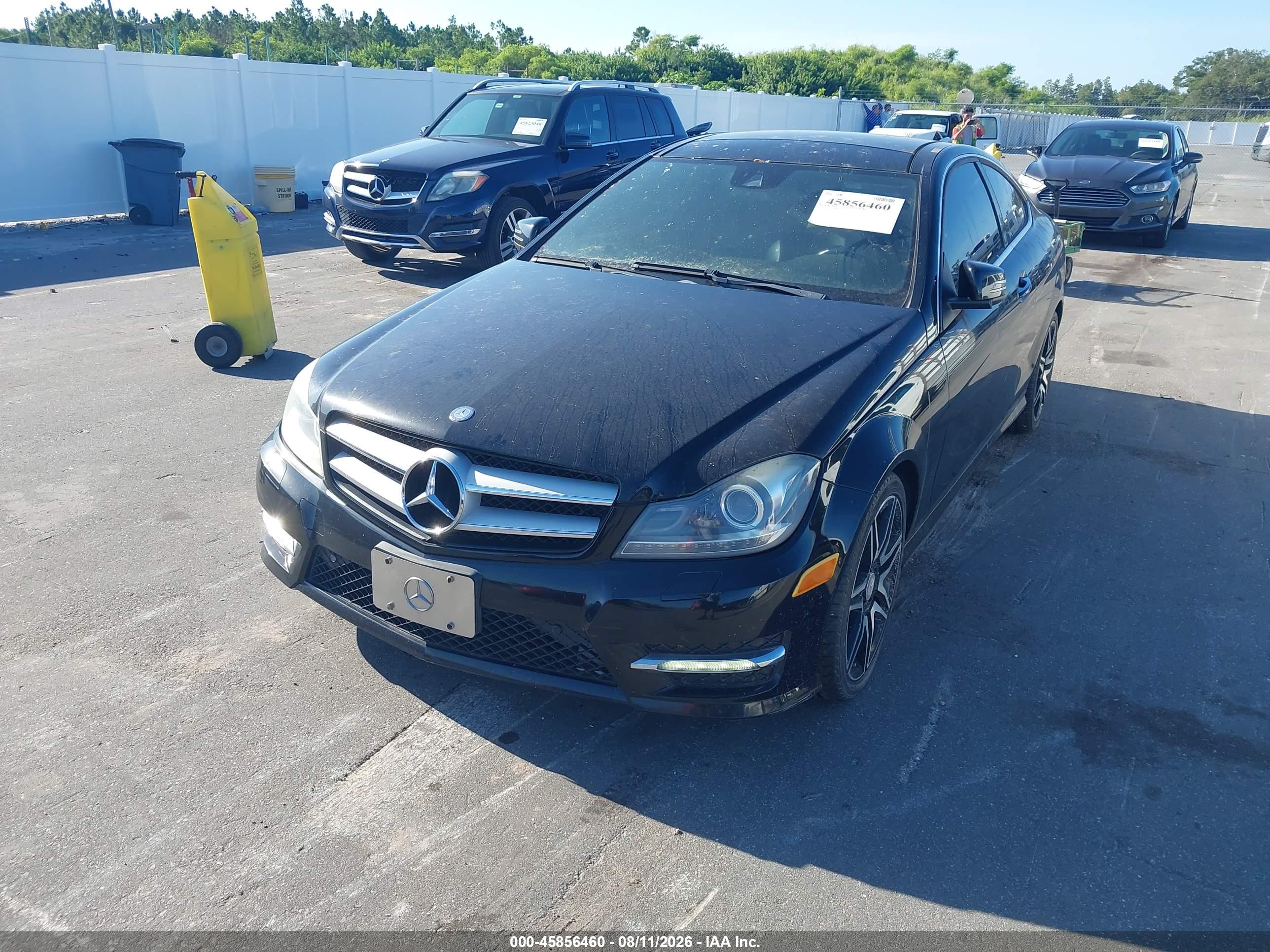 2013 MERCEDES-BENZ C 350 SPORT