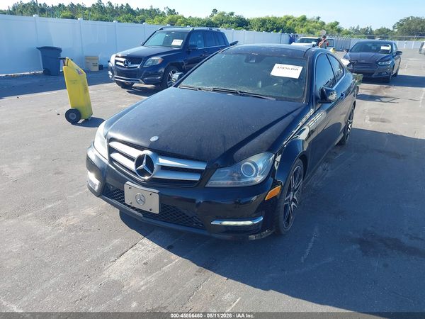 2013 MERCEDES-BENZ C 350 SPORT