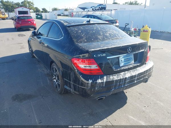 2013 MERCEDES-BENZ C 350 SPORT