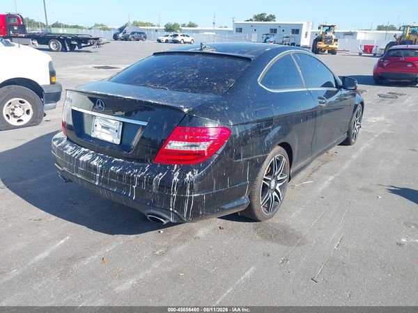 2013 MERCEDES-BENZ C 350 SPORT
