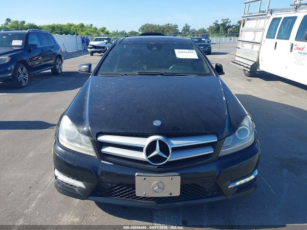 2013 MERCEDES-BENZ C 350 SPORT