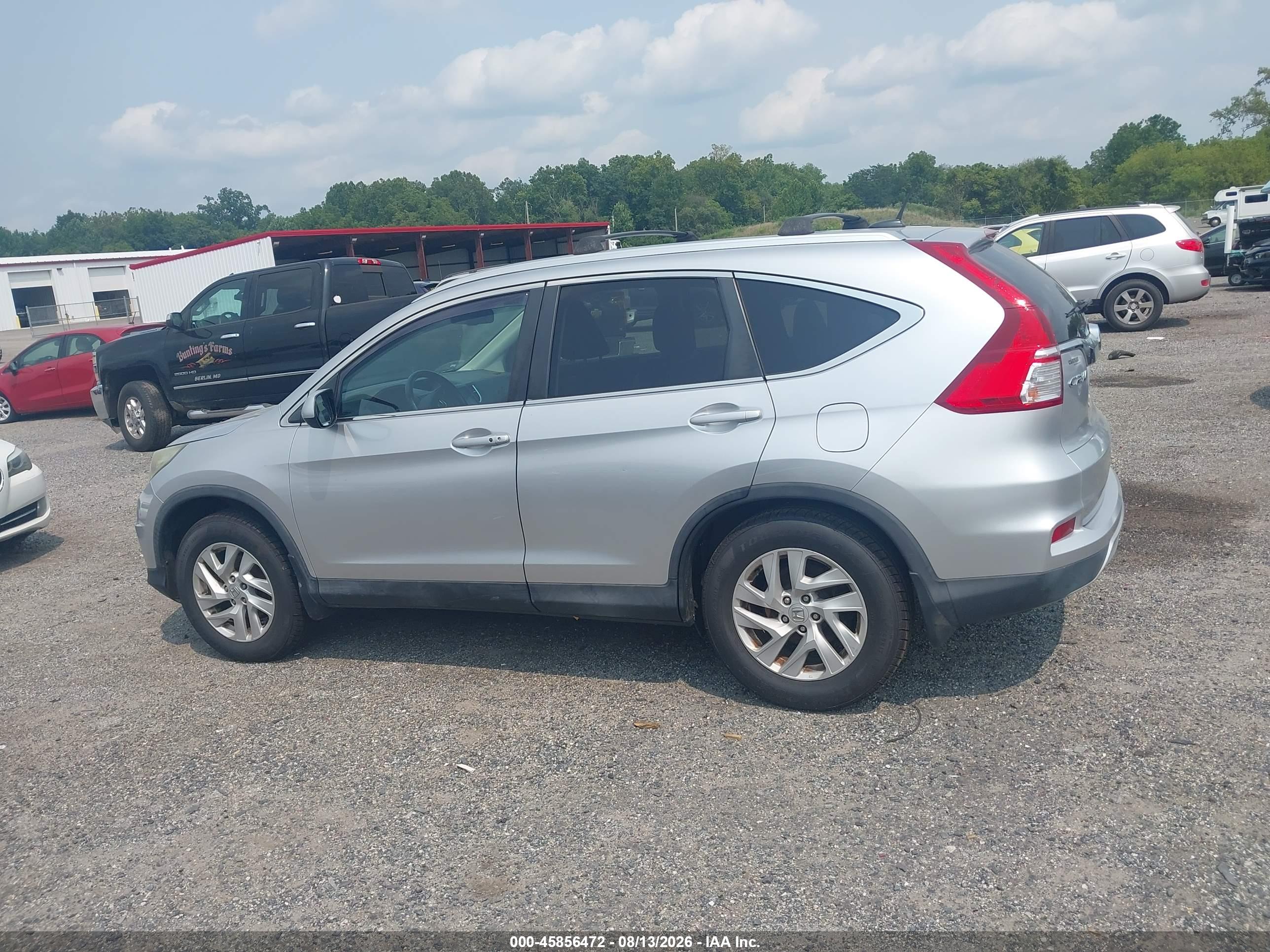 2015 HONDA CR-V EX-L
