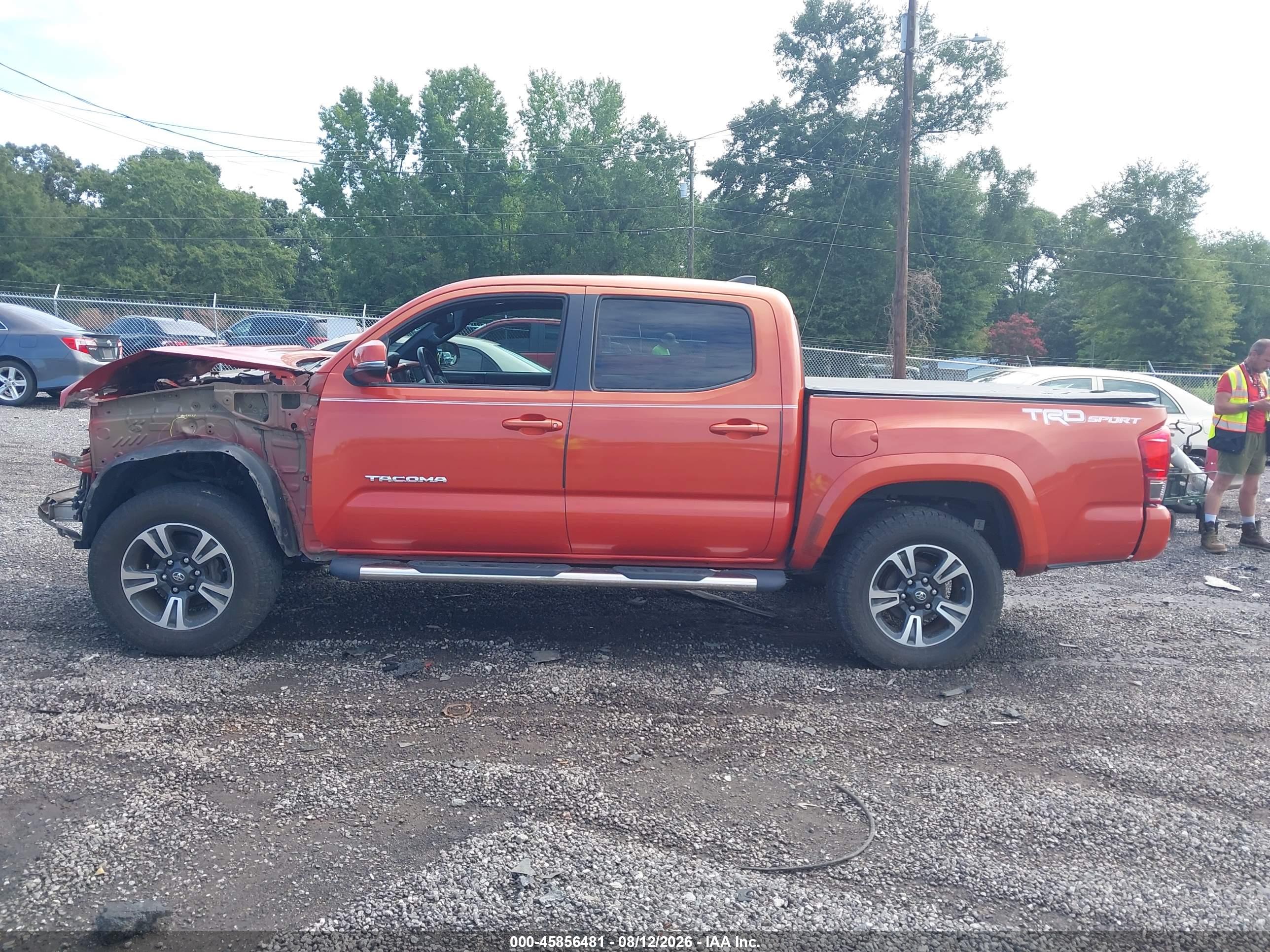 2016 TOYOTA TACOMA TRD SPORT