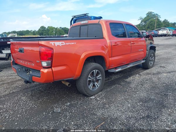 2016 TOYOTA TACOMA TRD SPORT