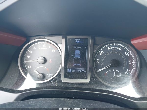 2016 TOYOTA TACOMA TRD SPORT