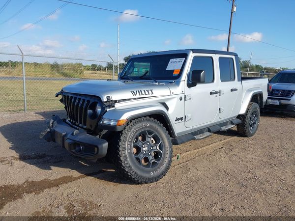 2023 JEEP GLADIATOR WILLYS 4X4