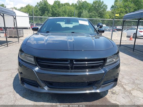 2021 DODGE CHARGER POLICE RWD