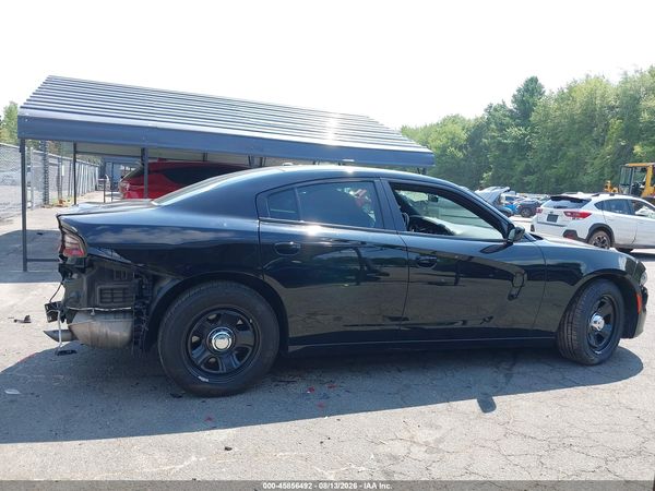 2021 DODGE CHARGER POLICE RWD