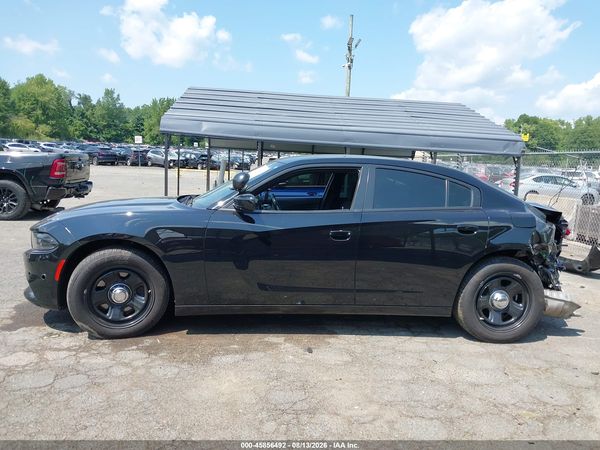 2021 DODGE CHARGER POLICE RWD