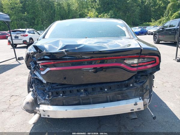 2021 DODGE CHARGER POLICE RWD