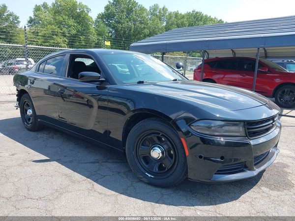 2021 DODGE CHARGER POLICE RWD