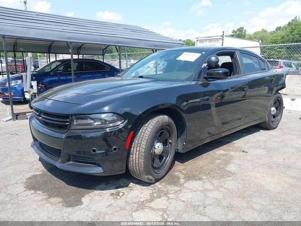 2021 DODGE CHARGER POLICE RWD
