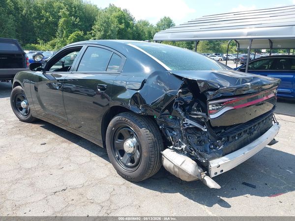 2021 DODGE CHARGER POLICE RWD