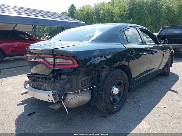2021 DODGE CHARGER POLICE RWD