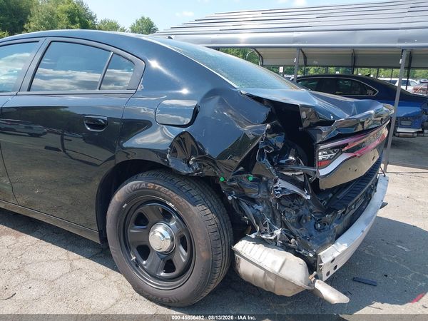 2021 DODGE CHARGER POLICE RWD