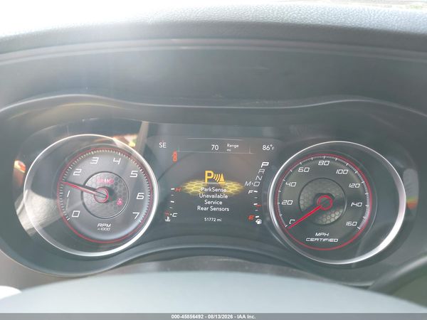 2021 DODGE CHARGER POLICE RWD