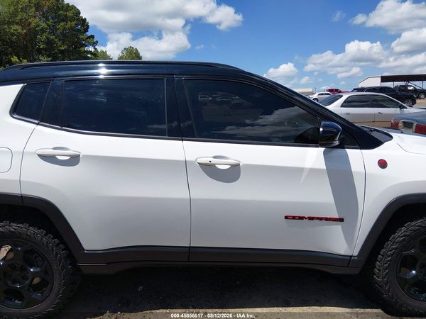 2023 JEEP COMPASS TRAILHAWK 4X4