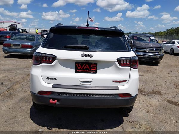 2023 JEEP COMPASS TRAILHAWK 4X4