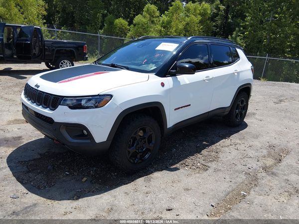 2023 JEEP COMPASS TRAILHAWK 4X4