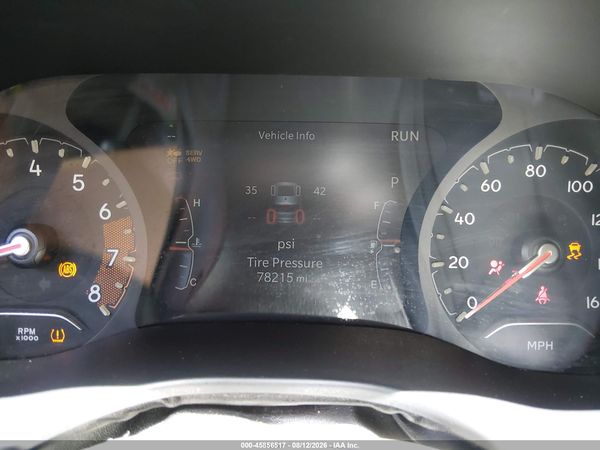 2023 JEEP COMPASS TRAILHAWK 4X4