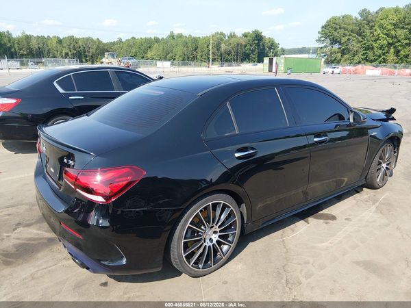 2020 MERCEDES-BENZ AMG A 35 4MATIC