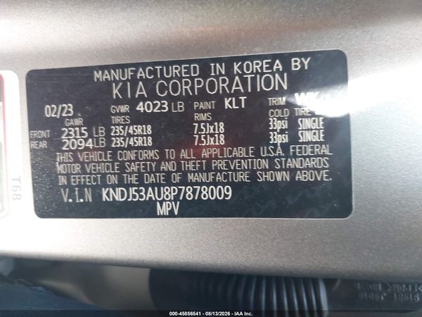 2023 KIA SOUL GT-LINE