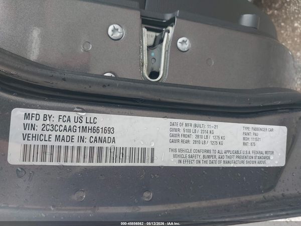 2021 CHRYSLER 300 TOURING L