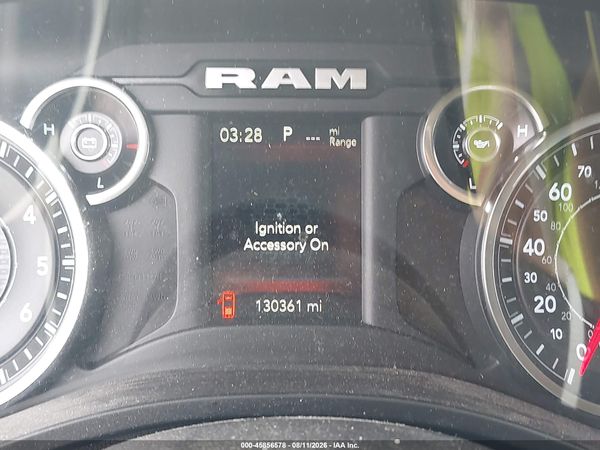 2020 RAM 1500 BIG HORN  4X4 5'7 BOX