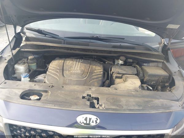2018 KIA SEDONA LX