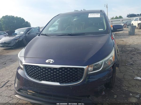 2018 KIA SEDONA LX