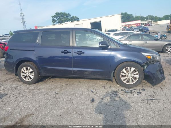 2018 KIA SEDONA LX