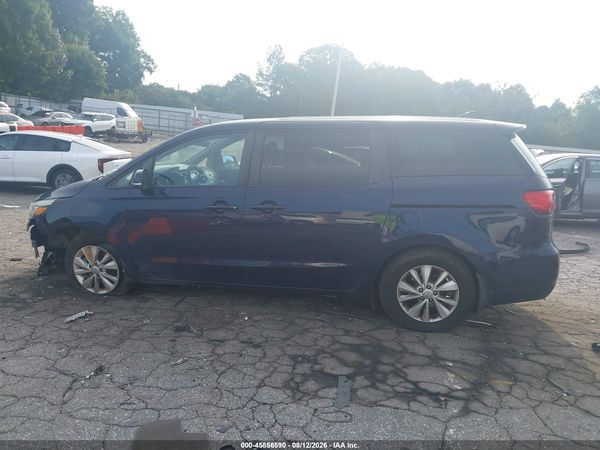 2018 KIA SEDONA