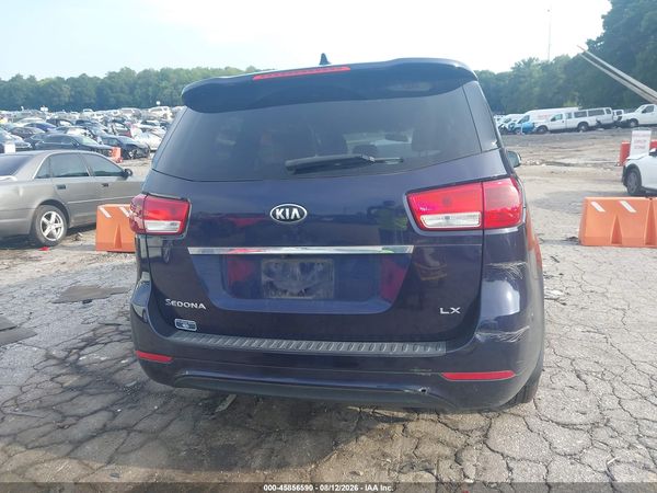2018 KIA SEDONA LX