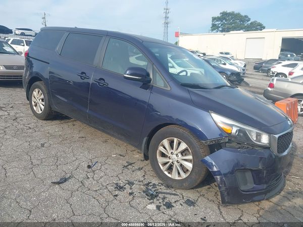 2018 KIA SEDONA LX