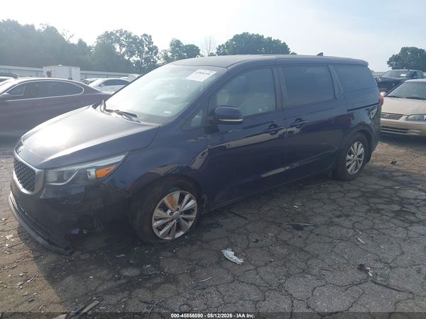 2018 KIA SEDONA LX